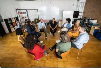 Líderes de célula o grupos pequeños